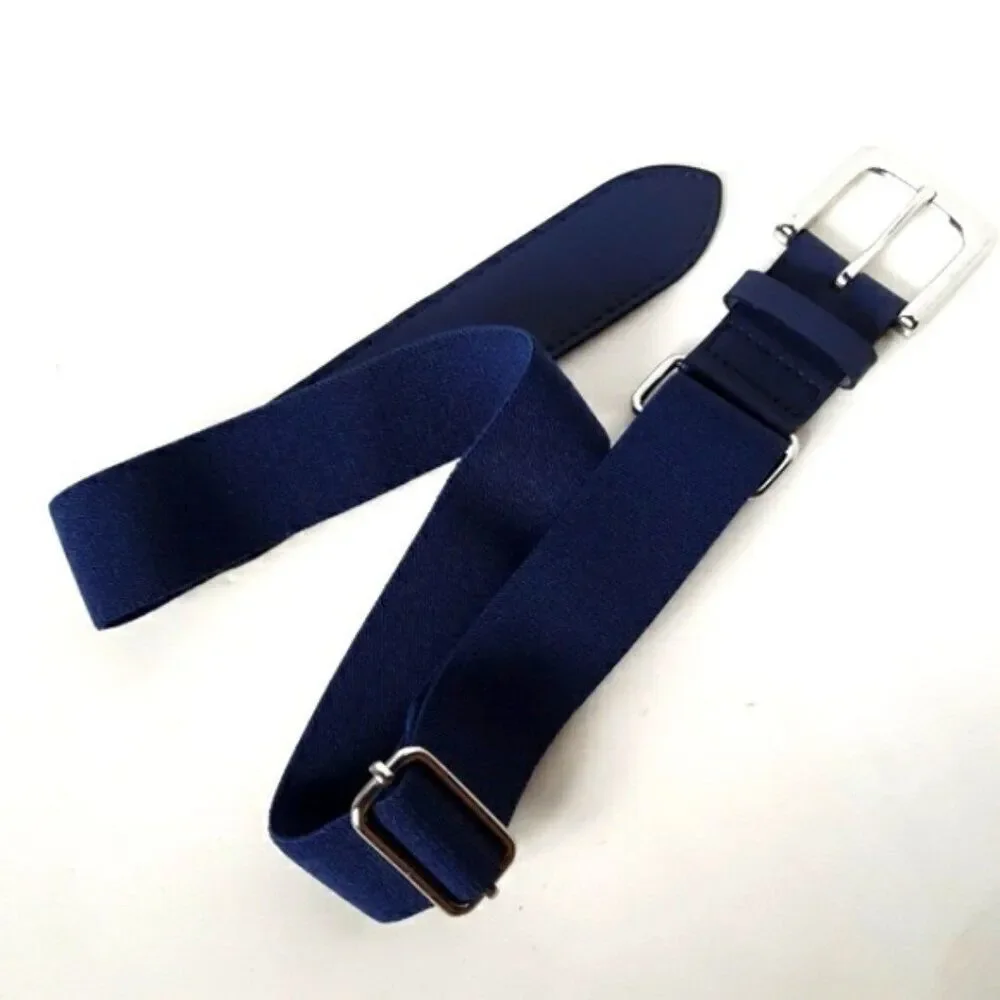 Nike Baseball/Football Men Adjustable stretch Blue Belt